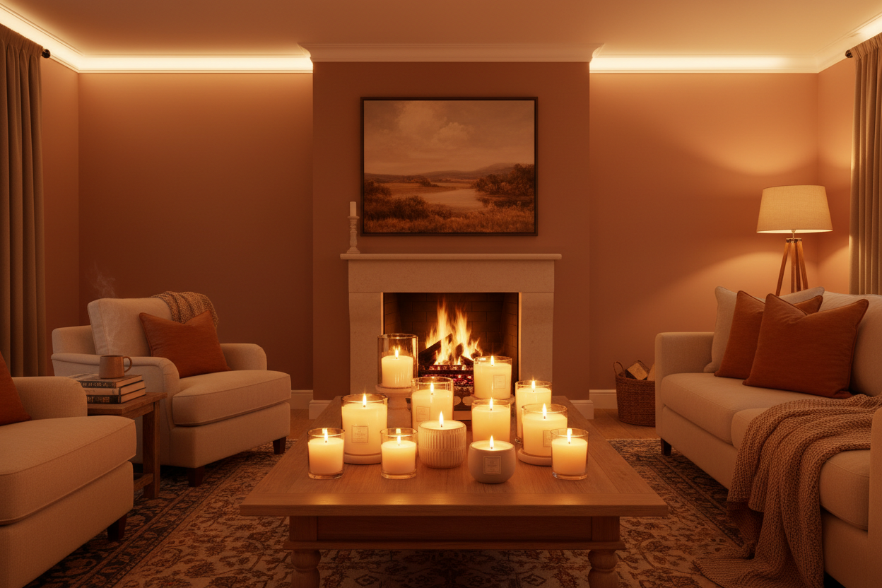How to Create a Cozy Home with Candles: Your Guide to Relaxation and Ambiance