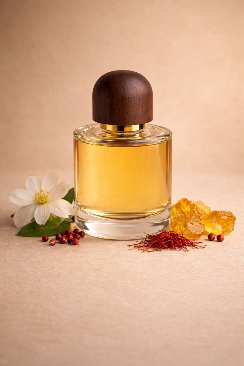 Confidence No. 15 (Inspired by Baccarat Rouge)