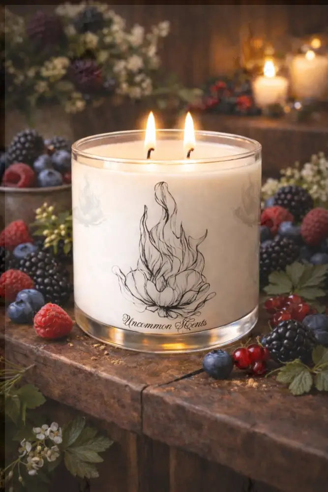 Berry Noir (Inspired by Diptyque Baies) - Candle