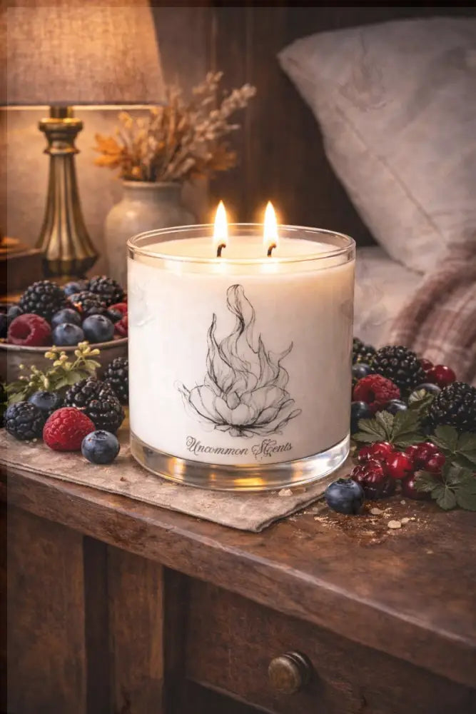 Berry Noir (Inspired by Diptyque Baies) - Candle