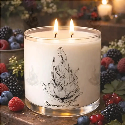 Berry Noir | Dark Berries + Musk - Candle