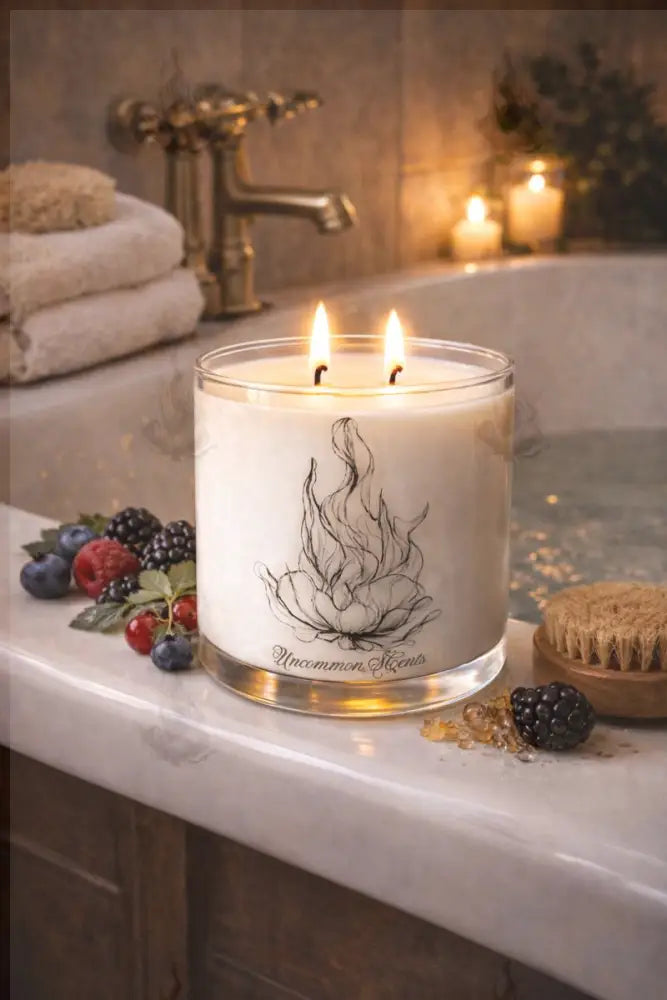 Berry Noir (Inspired by Diptyque Baies) - Candle