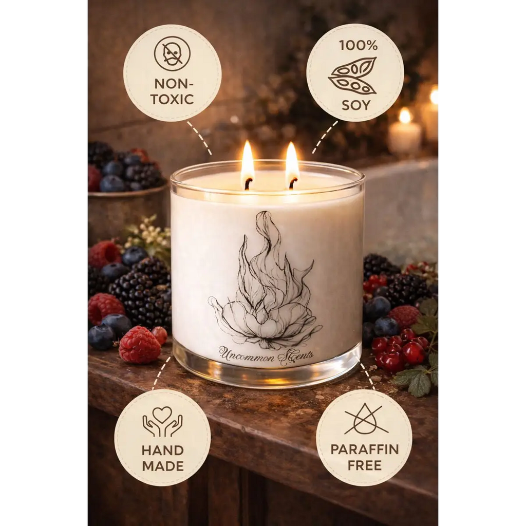 Berry Noir (Inspired by Diptyque Baies) - Candle