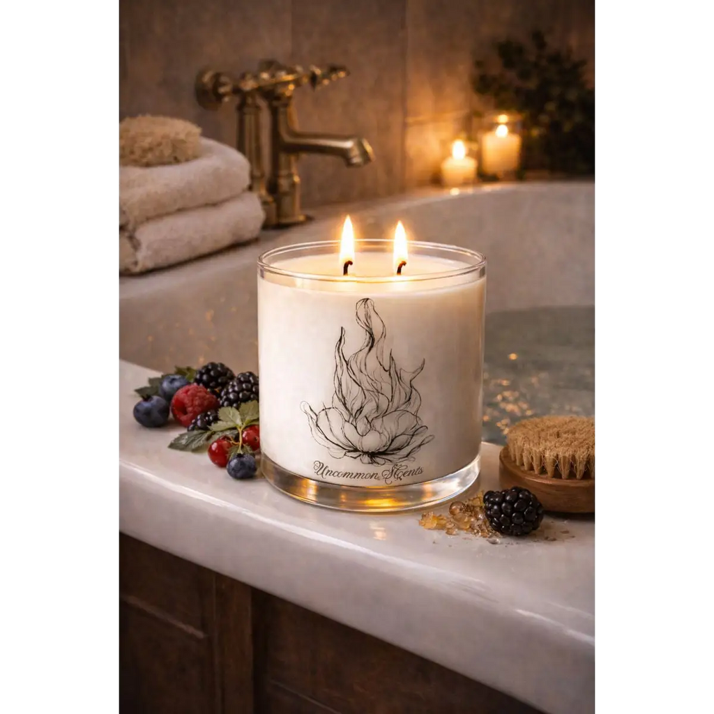 Berry Noir (Inspired by Diptyque Baies) - Candle
