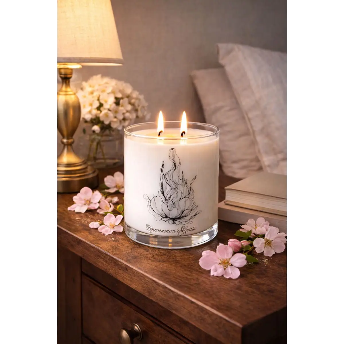 Berry Noir (Inspired by Diptyque Baies) - Candle