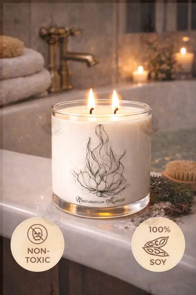 Blackwood Fire (Inspired by Diptyque Feu de Bois) - Candle