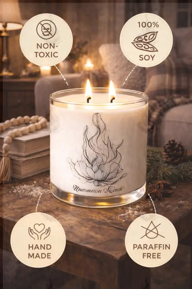 Blackwood Fire (Inspired by Diptyque Feu de Bois) - Candle