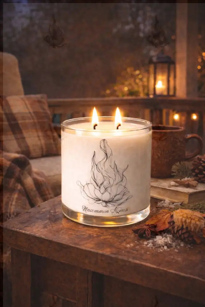 Blackwood Fire (Inspired by Diptyque Feu de Bois) - Candle