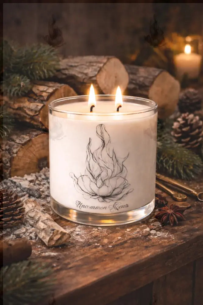 Blackwood Fire (Inspired by Diptyque Feu de Bois) - Candle