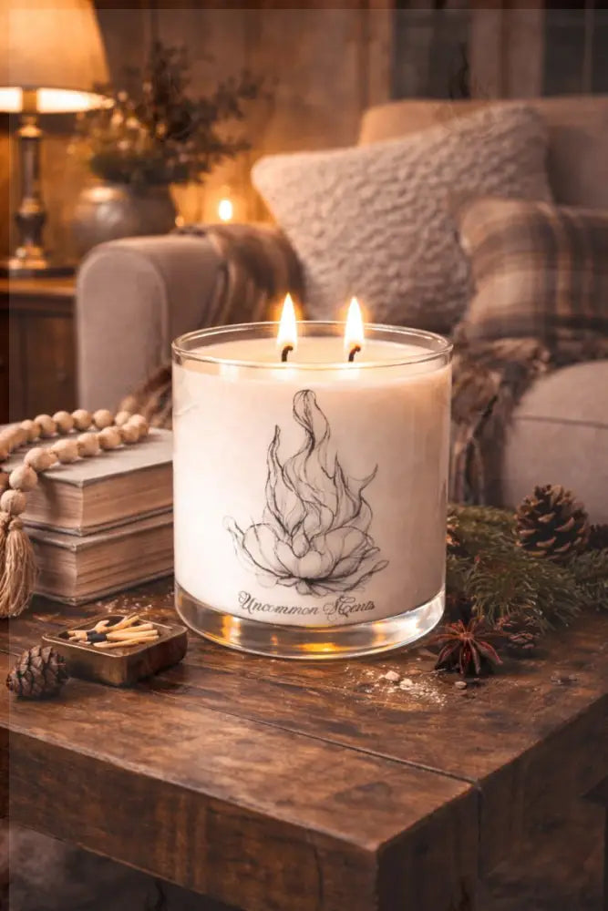 Blackwood Fire (Inspired by Diptyque Feu de Bois) - Candle