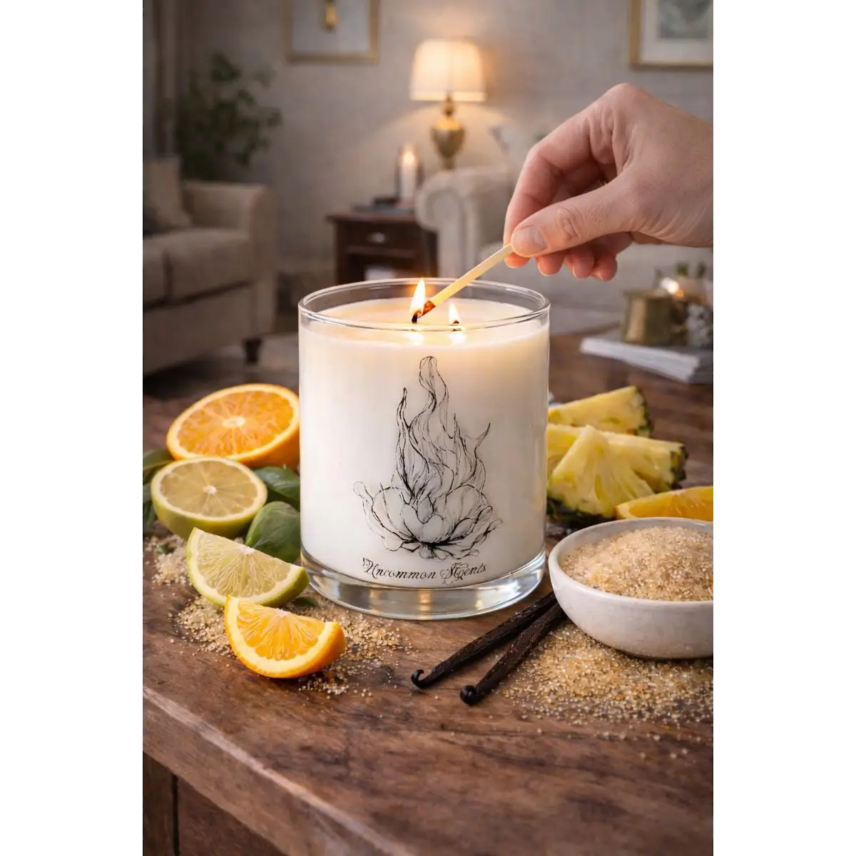 Cabo San Lucas Candle (Inspired by Capri Blue) - Candle
