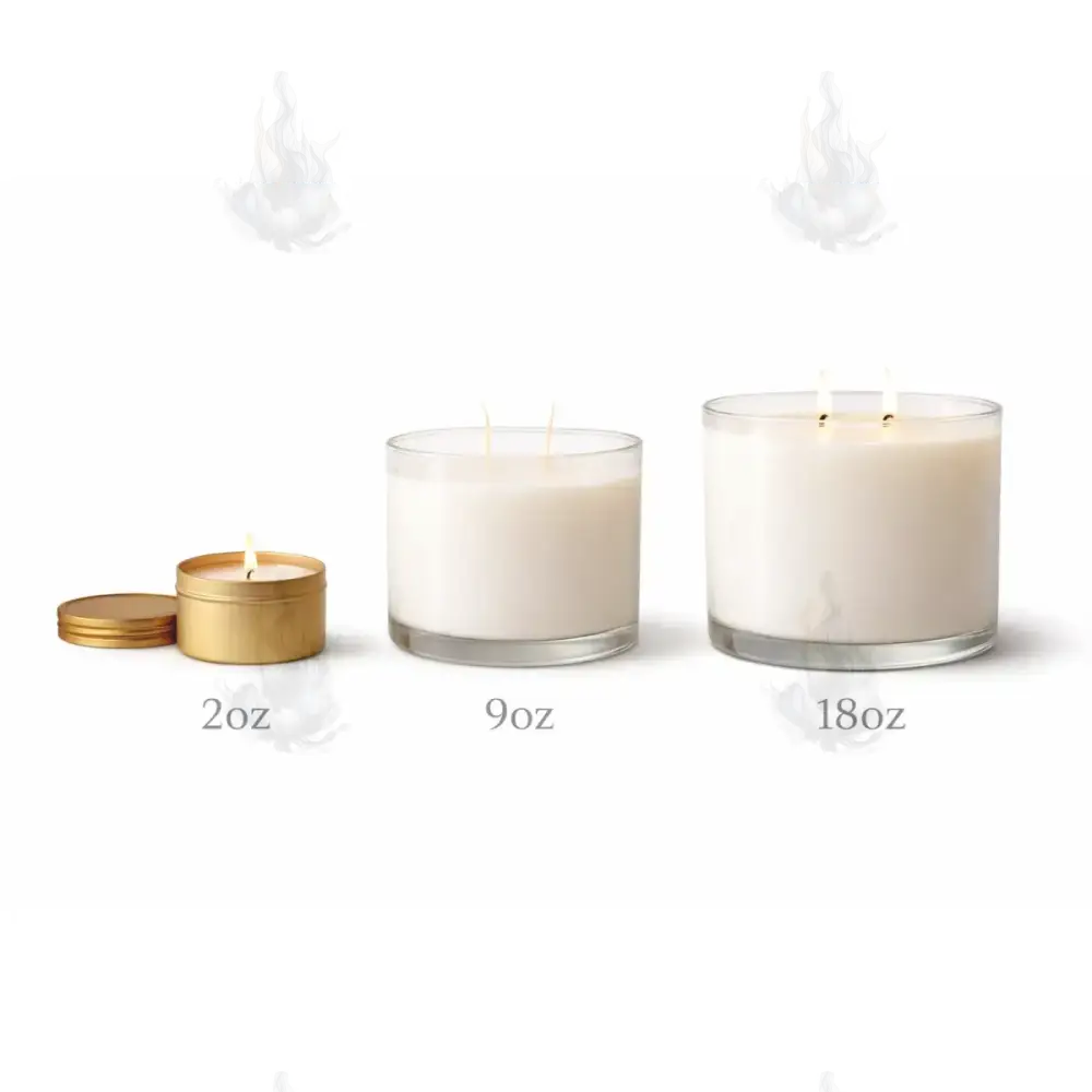 Cathedral Candle - 2oz - Candle