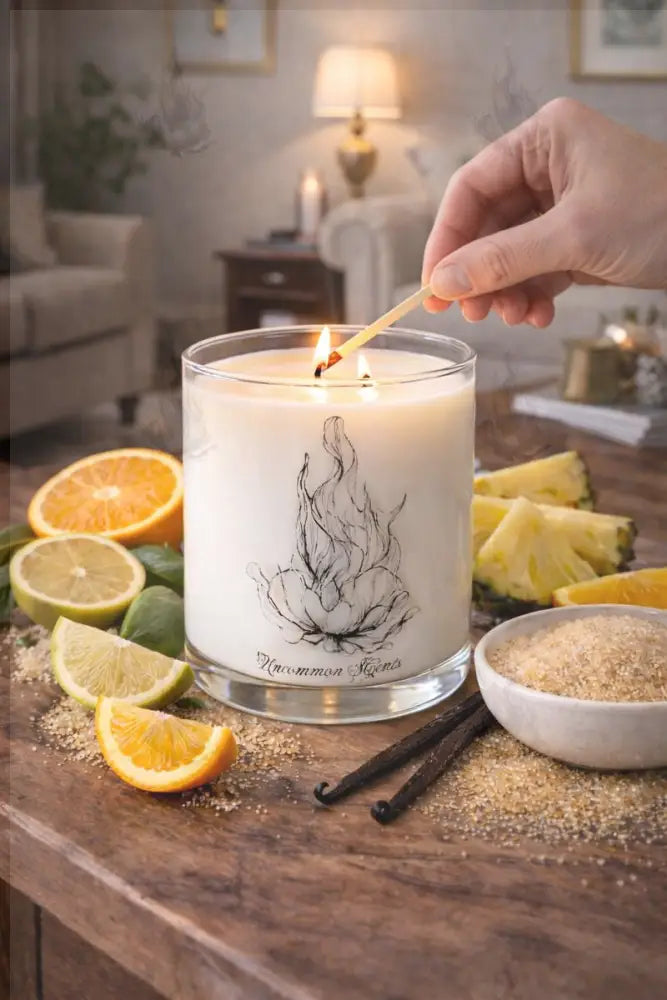 Cabo San Lucas Candle (Inspired by Capri Blue) - Candle
