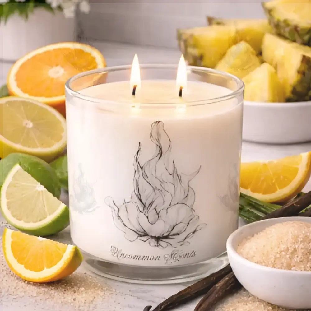 Cabo San Lucas | Tropical Citrus + Musk + Vanilla - Candle