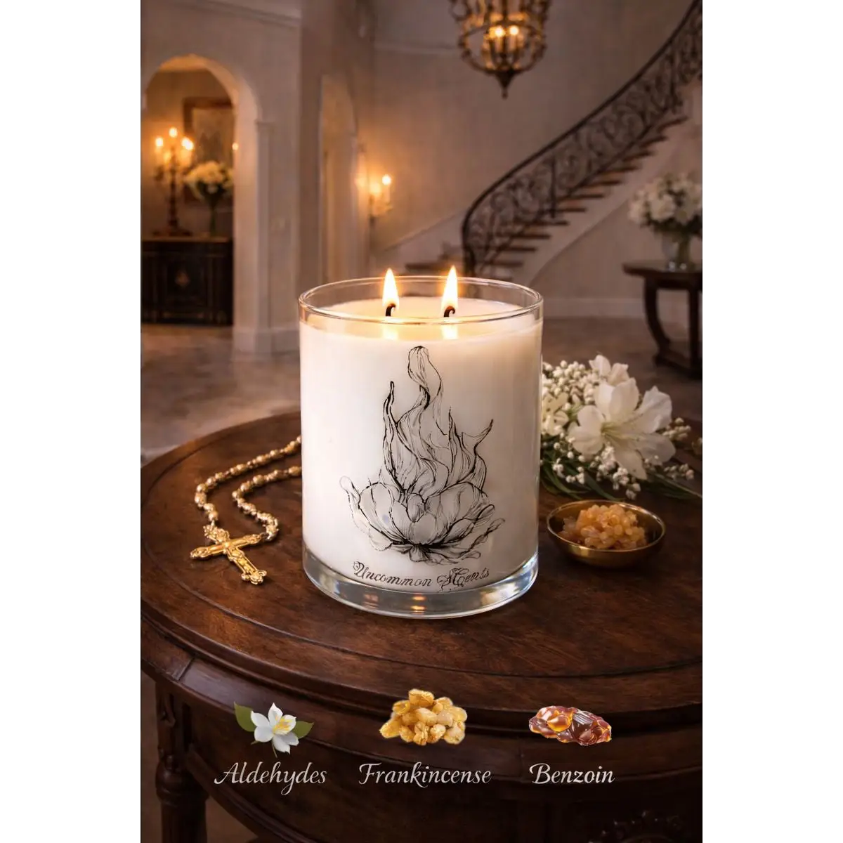 Cathedral Candle (Inspired by Cire Trudon Spiritus Sancti) - Candle