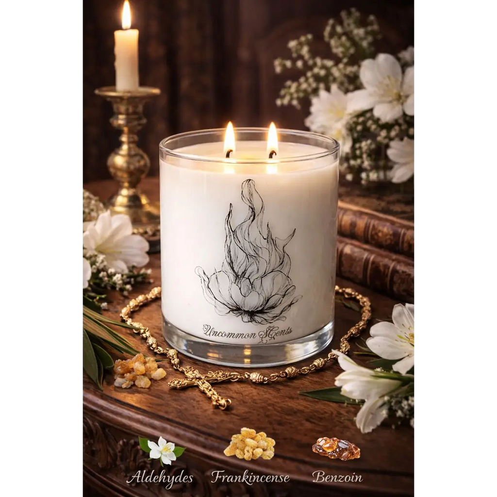 Cathedral Candle (Inspired by Cire Trudon Spiritus Sancti) - Candle