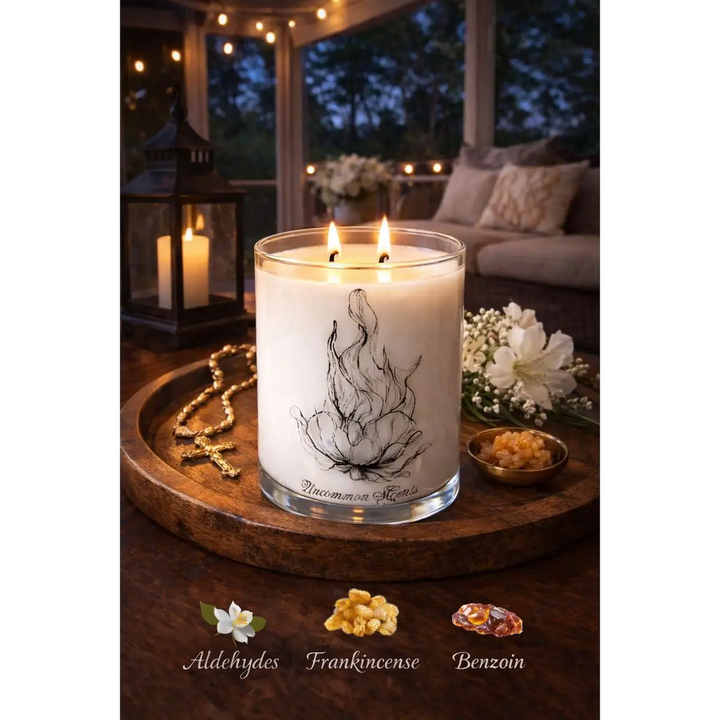 Cathedral Candle (Inspired by Cire Trudon Spiritus Sancti) - Candle