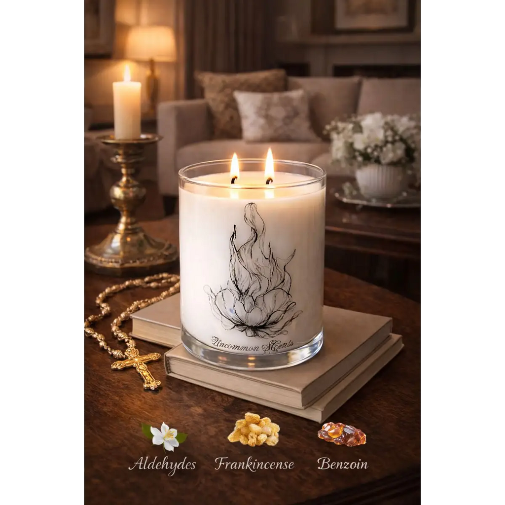 Cathedral Candle (Inspired by Cire Trudon Spiritus Sancti) - Candle