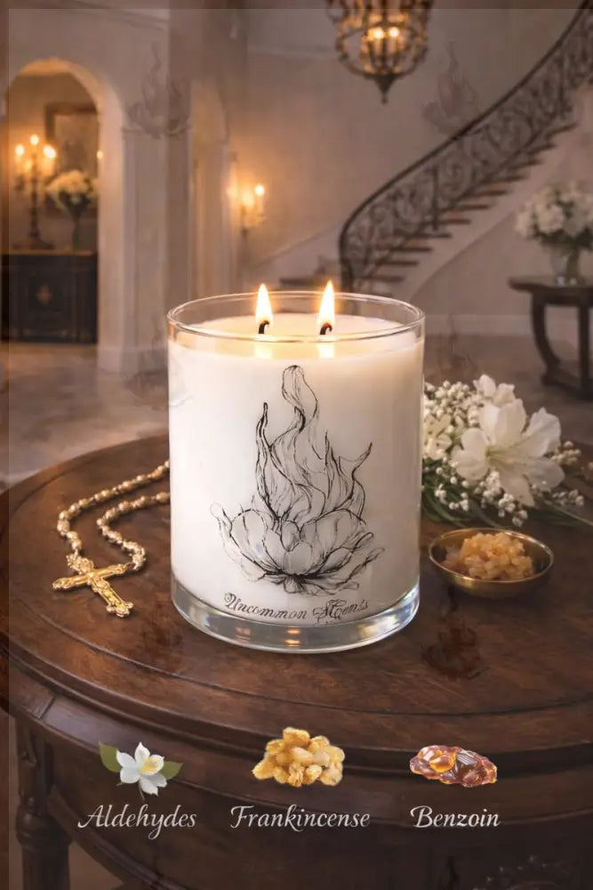 Cathedral Candle (Inspired by Cire Trudon Spiritus Sancti) - Candle