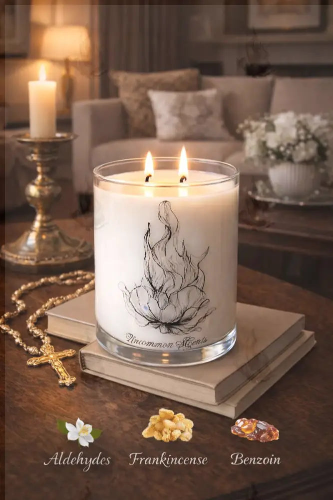 Cathedral Candle (Inspired by Cire Trudon Spiritus Sancti) - Candle