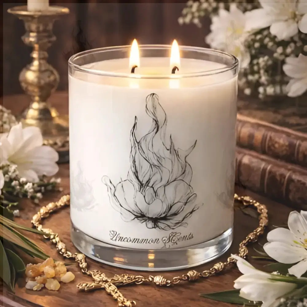CATHEDRAL | Frankincense + Aged Wood + Incense - Candle