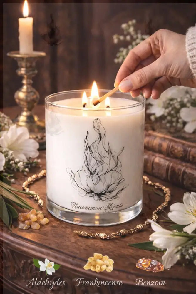 Cathedral Candle (Inspired by Cire Trudon Spiritus Sancti) - Candle