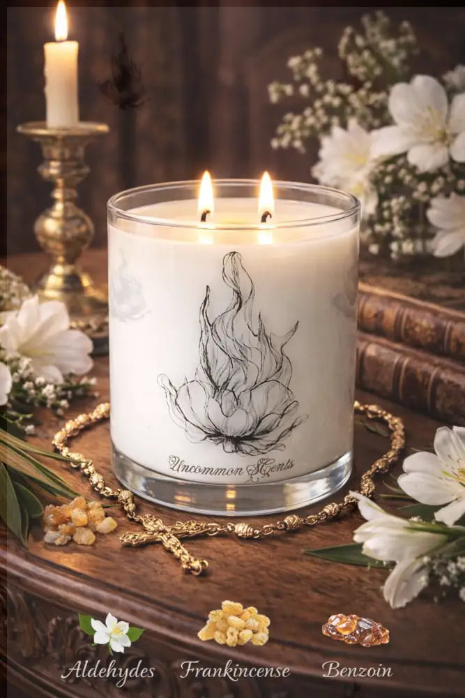 Cathedral Candle (Inspired by Cire Trudon Spiritus Sancti) - Candle