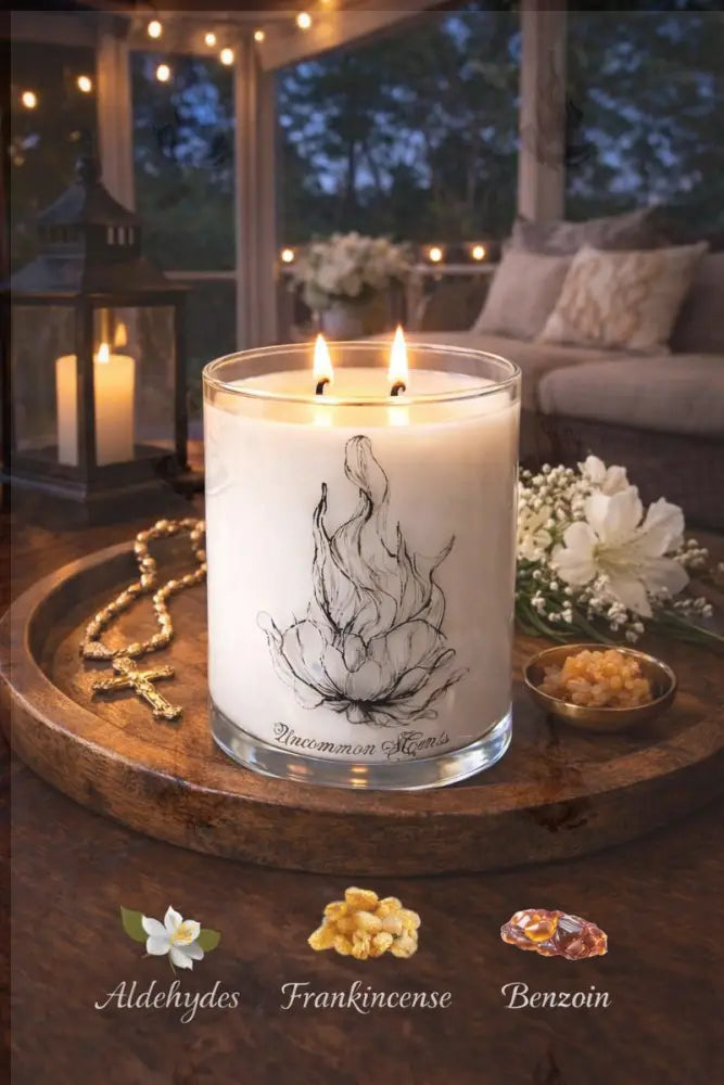 Cathedral Candle (Inspired by Cire Trudon Spiritus Sancti) - Candle