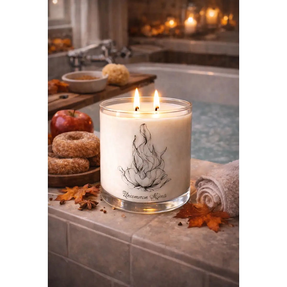 Cider Donut (Inspired by BBW) - Candle