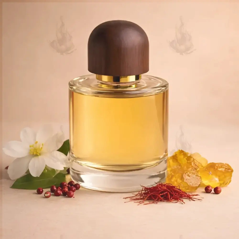 Confidence No. 15 (Inspired by Baccarat Rouge)