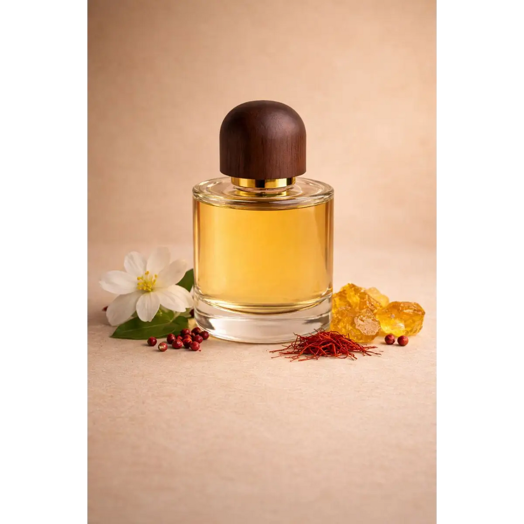 Confidence No. 15 (Inspired by Baccarat Rouge)