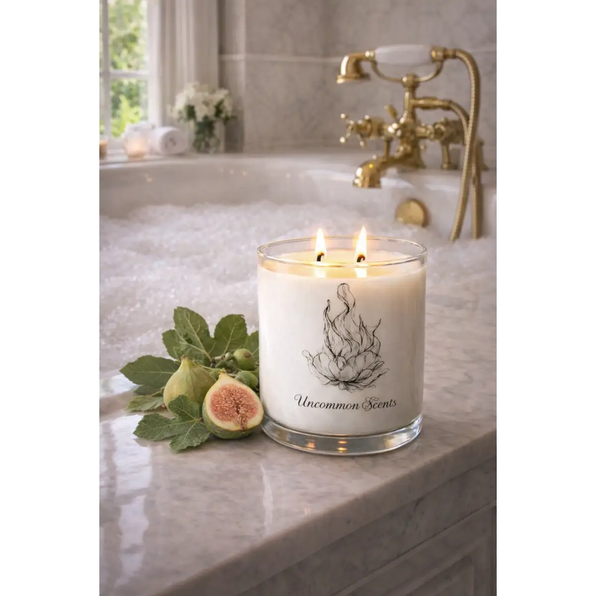 Figaro Candle (Inspired by Diptyque Figuier) - Candle