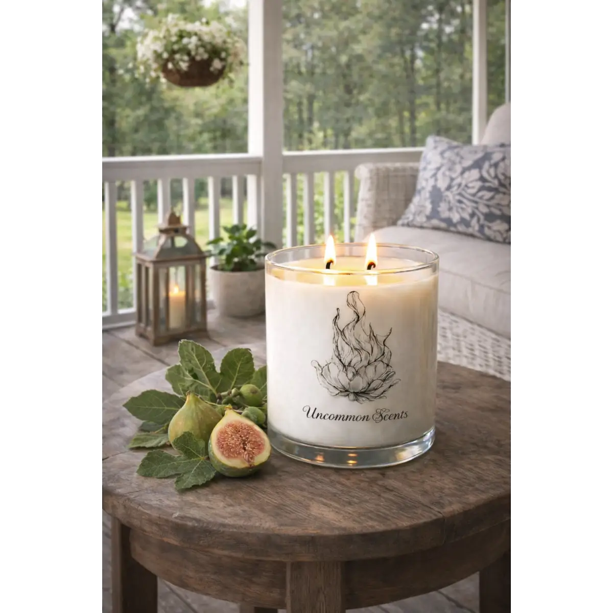 Figaro Candle (Inspired by Diptyque Figuier) - Candle