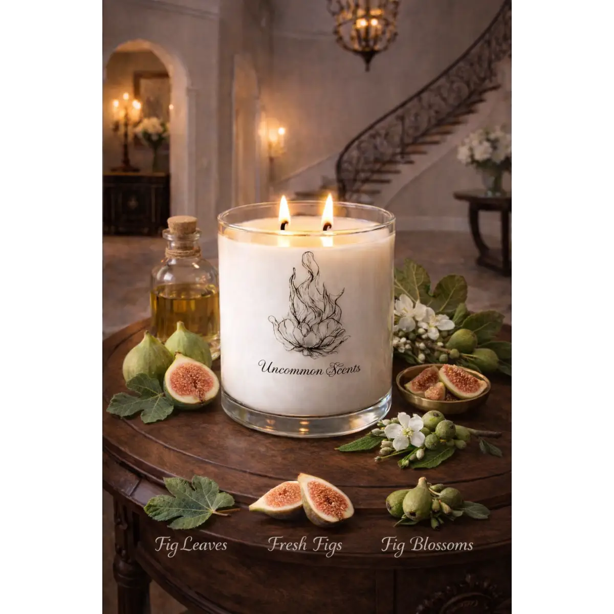 Figaro Candle (Inspired by Diptyque Figuier) - Candle