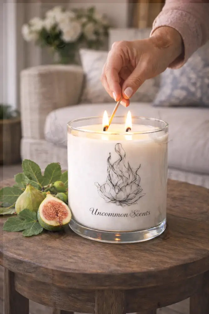 Figaro Candle (Inspired by Diptyque Figuier) - Candle