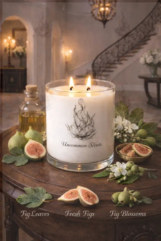 Figaro Candle (Inspired by Diptyque Figuier) - Candle
