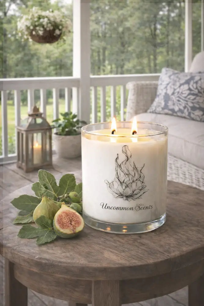 Figaro Candle (Inspired by Diptyque Figuier) - Candle