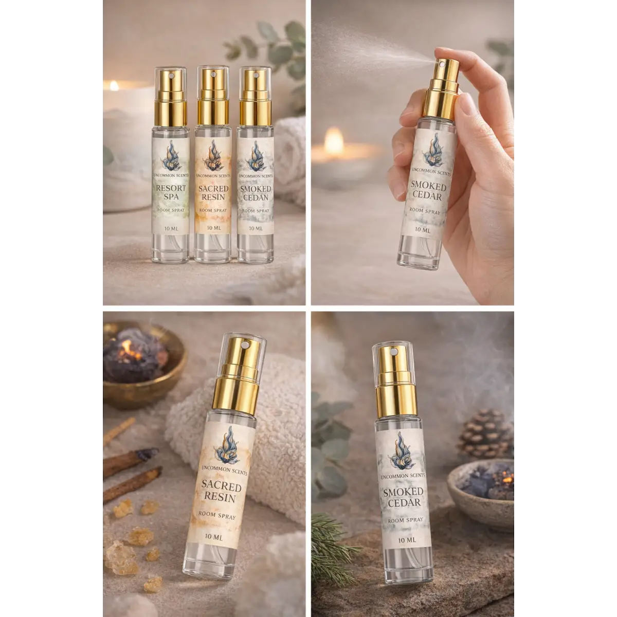 Instant Reset Room Spray - Fragrance