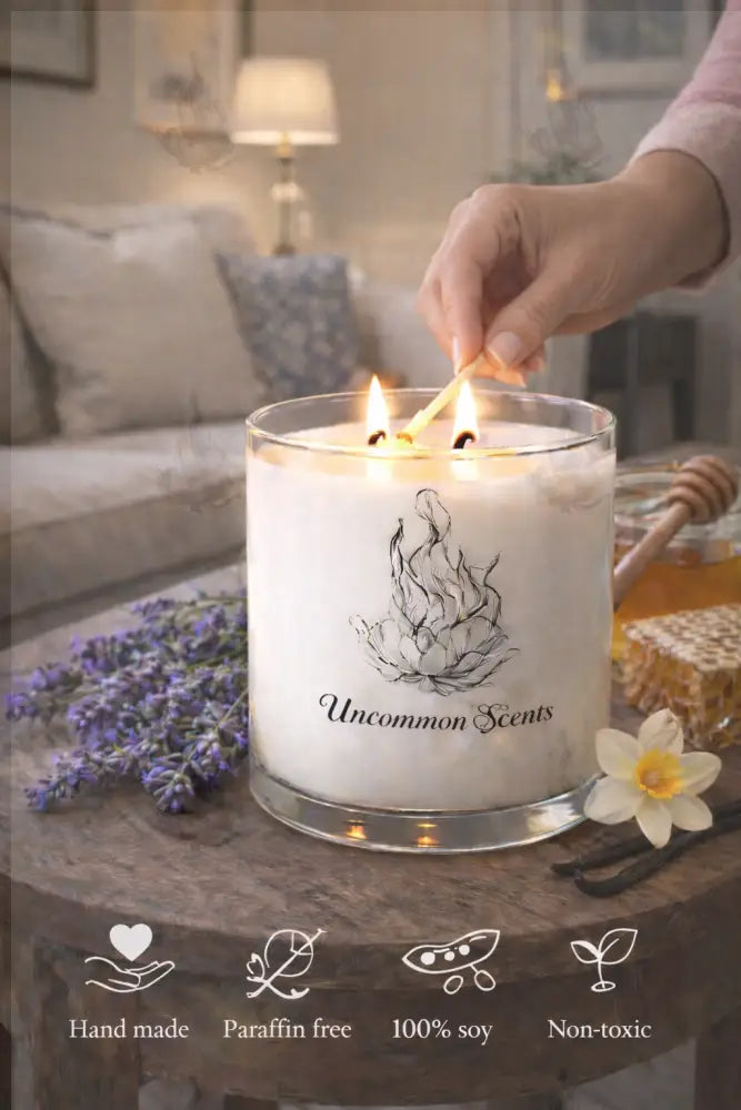 Lavender Honey (Inspired by BBW) - Candle
