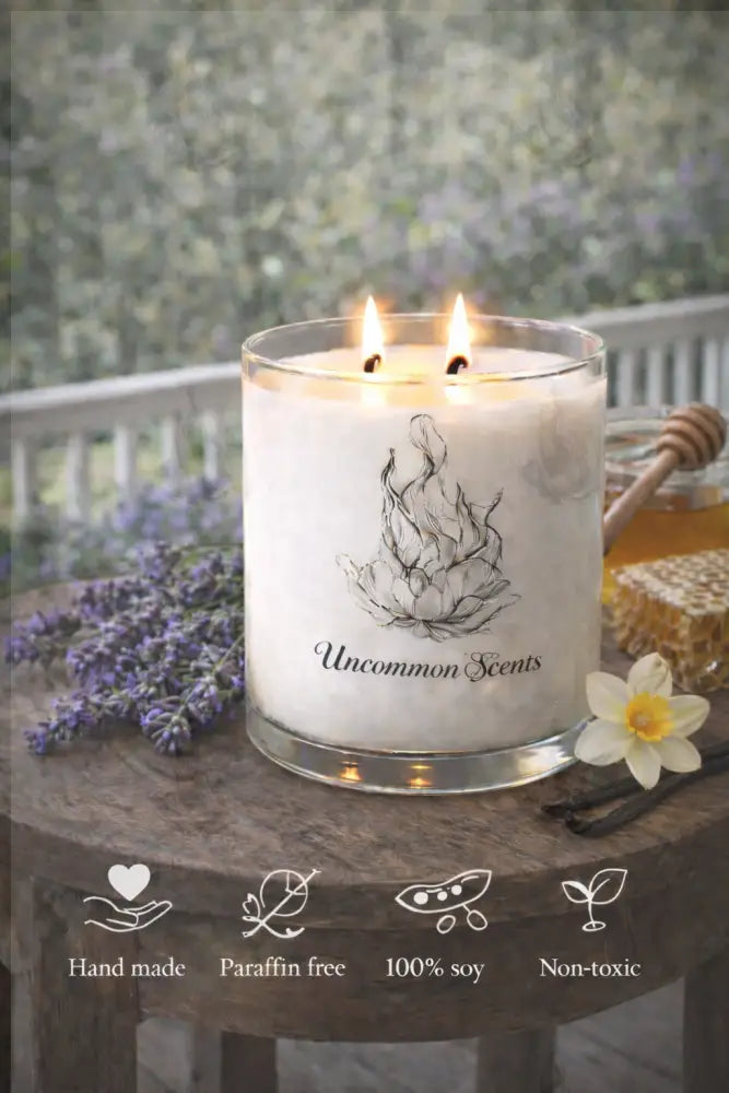 Lavender Honey (Inspired by BBW) - Candle