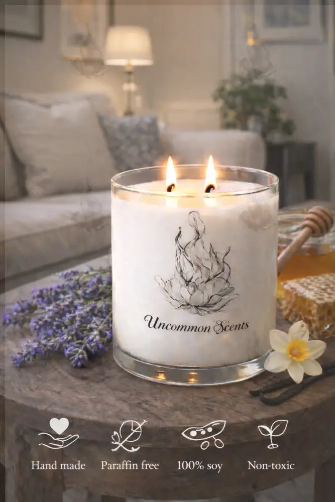 Lavender Honey (Inspired by BBW) - Candle