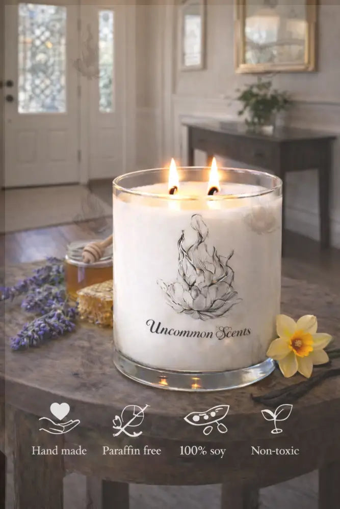 Lavender Honey (Inspired by BBW) - Candle