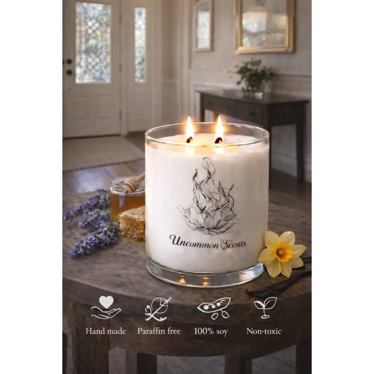 Lavender Honey (Inspired by BBW) - Candle