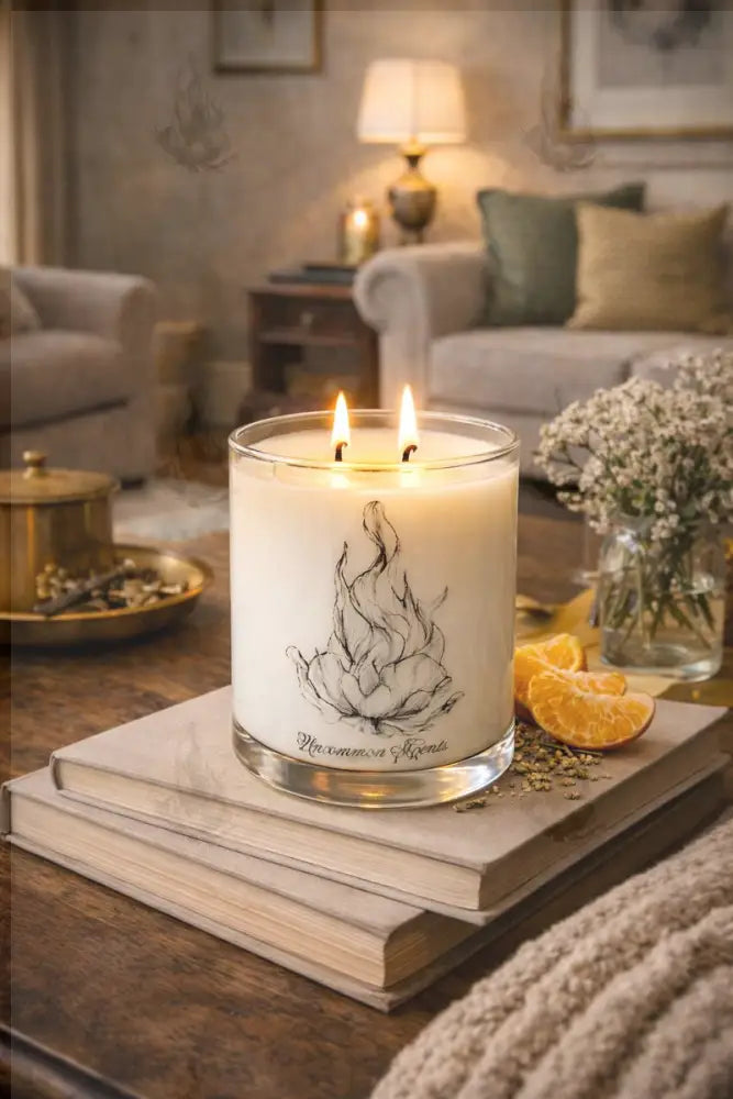 Lime Basil & Mandarin (Inspired by Jo Malone) - Candle
