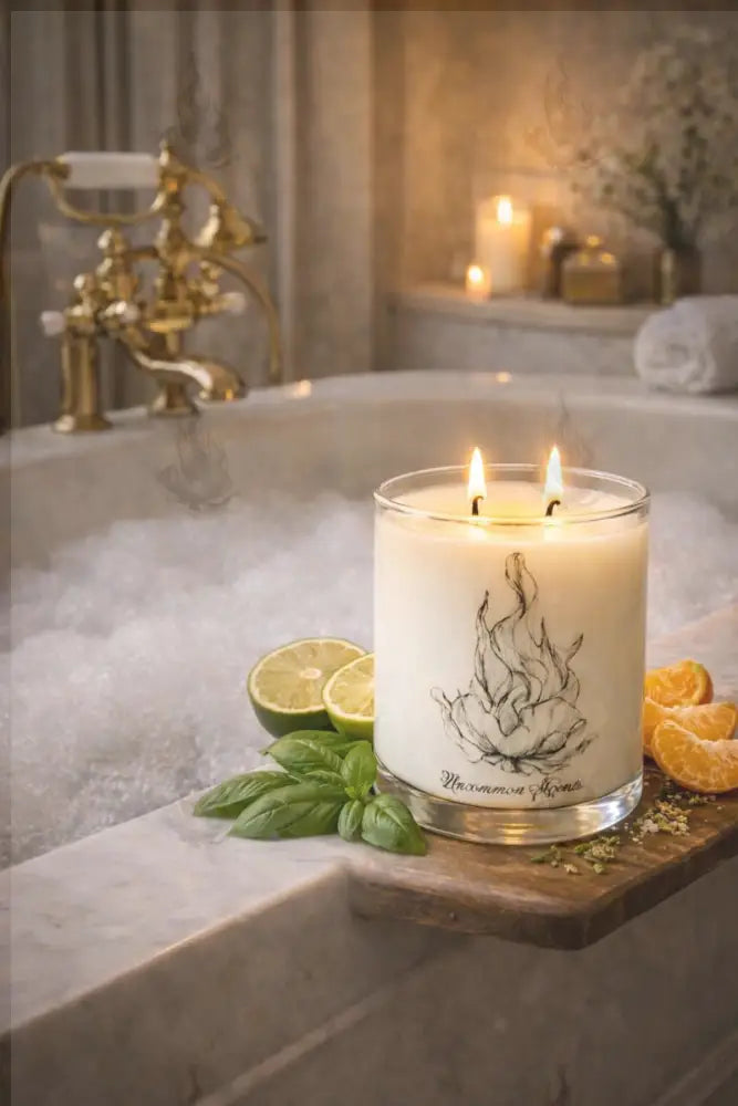 Lime Basil & Mandarin (Inspired by Jo Malone) - Candle