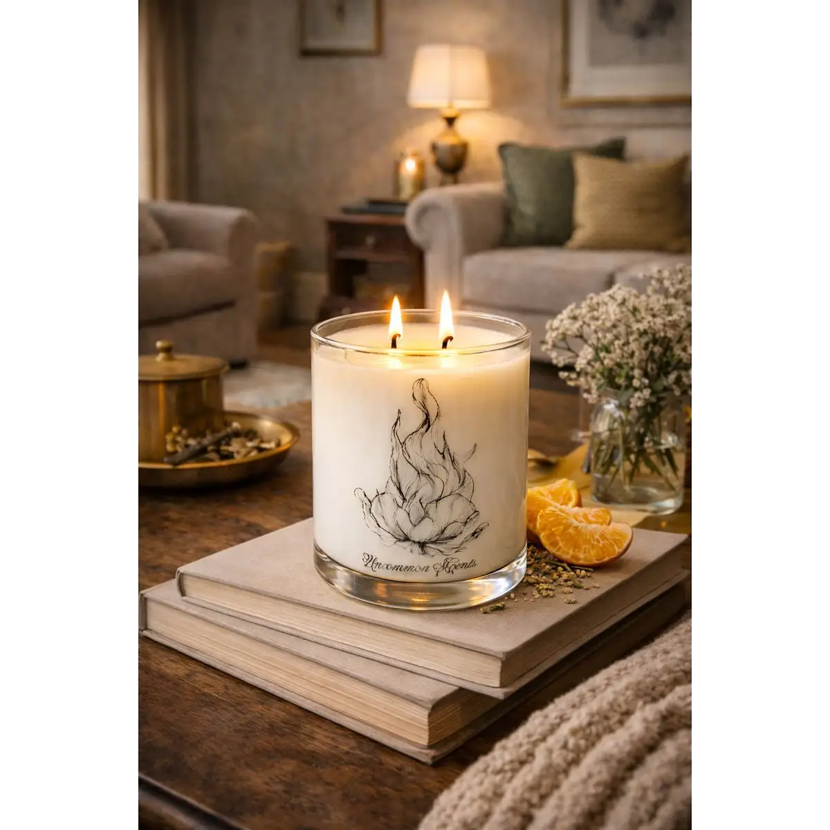 Lime Basil & Mandarin (Inspired by Jo Malone) - Candle