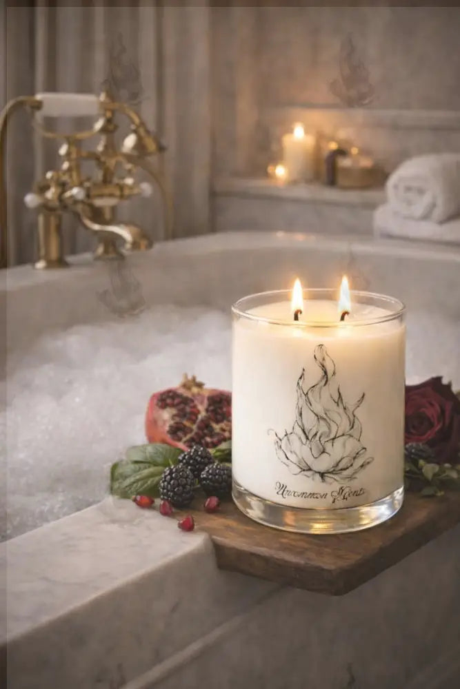 Moroccan Mint Candle (Inspired by Abd El Kader Cire Trudon) - Candle