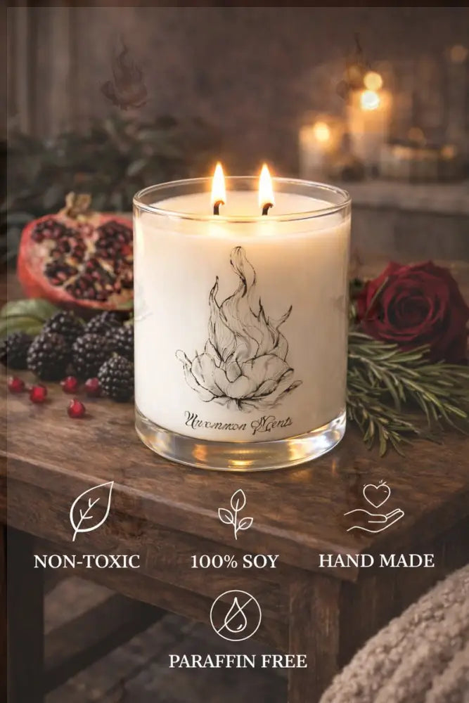 Moroccan Mint Candle (Inspired by Abd El Kader Cire Trudon) - Candle