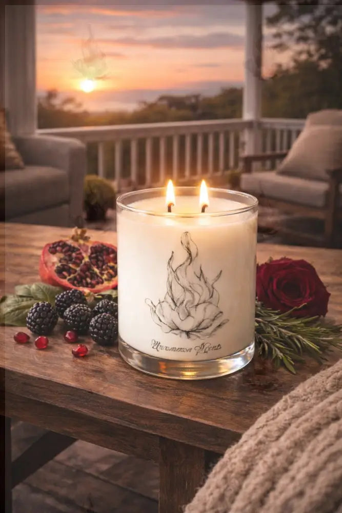 Pomegranate Noir (Inspired by Jo Malone) - Candle