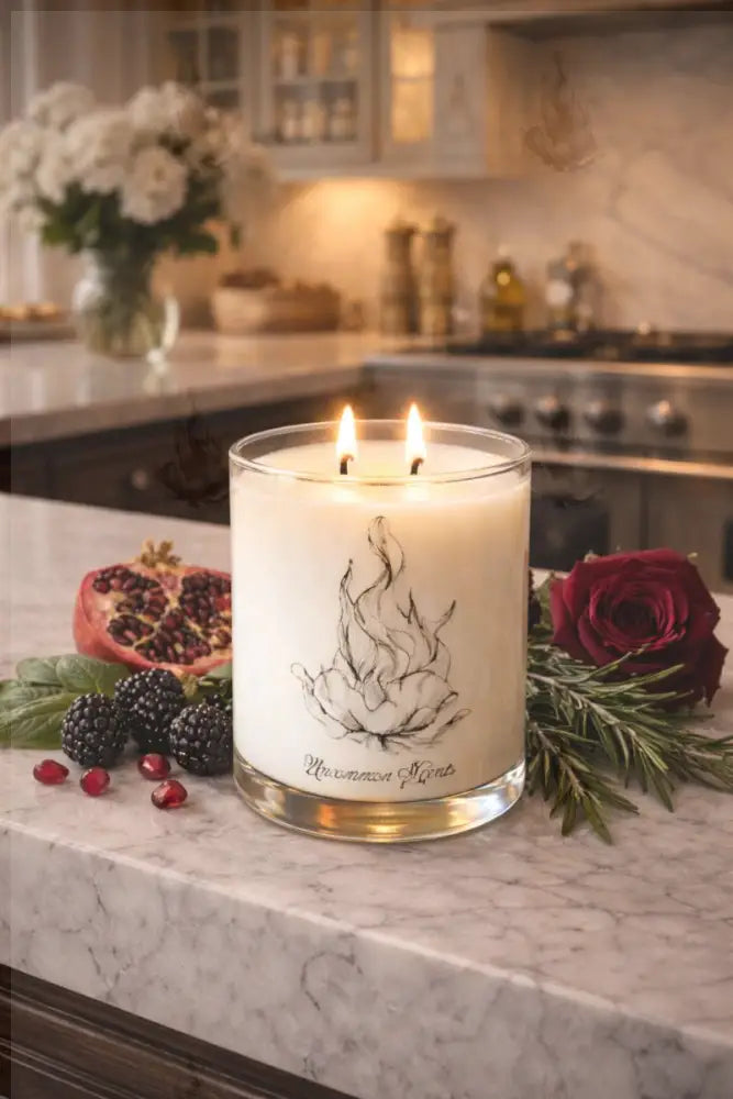 Pomegranate Noir (Inspired by Jo Malone) - Candle